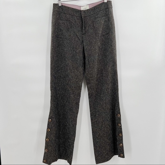 ELEVENSES Anthropologie  Wide leg trousers size 6 - Picture 1 of 6